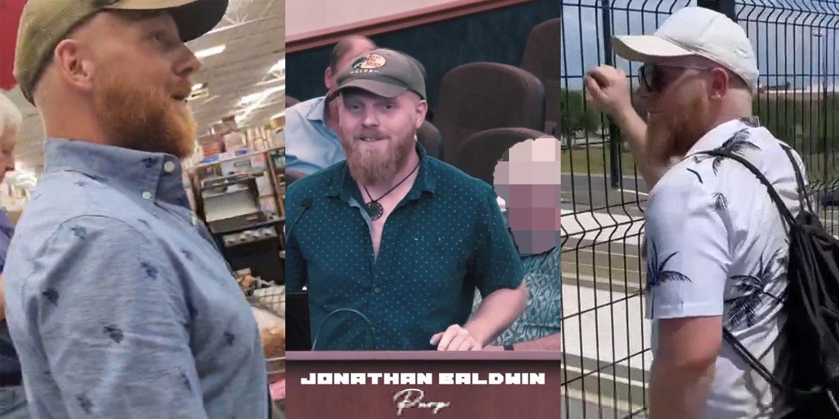 Goyim Defense League Nazi: Jonathan K. Baldwin aka “Purp” (Port Saint Lucie, FL)