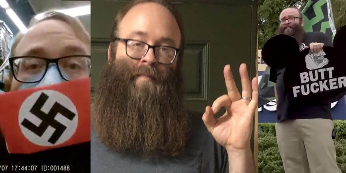 Goyim Defense League Nazi: Dustin Levi Hart AKA “Dusty Shekel” (Swifton, AR)