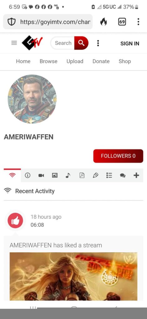 @ameriwaffen goyimtv profile